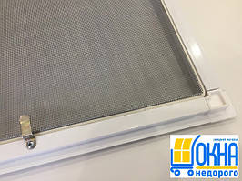 Москітні сітки для пластикових вікон і дверей