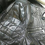 Ремонт шкіряних курток талі черкаси, реставрація рідкої шкіри., фото 4