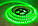 Світлодіодна стрічка smd 5050 60led/м 12v ip20 зелений стандарт, фото 2