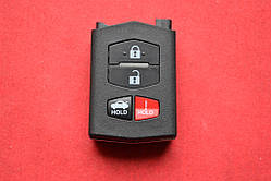Кнопки для викидного ключа Mazda корпус 3+1 кнопки