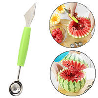 Нож для карвинга и ложка нуазетка (комплект) для фруктовых композиций