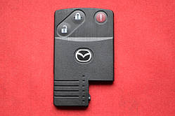 Mazda cx5, cx7, cx9 smart ключ карта корпус 2+1 кнопки