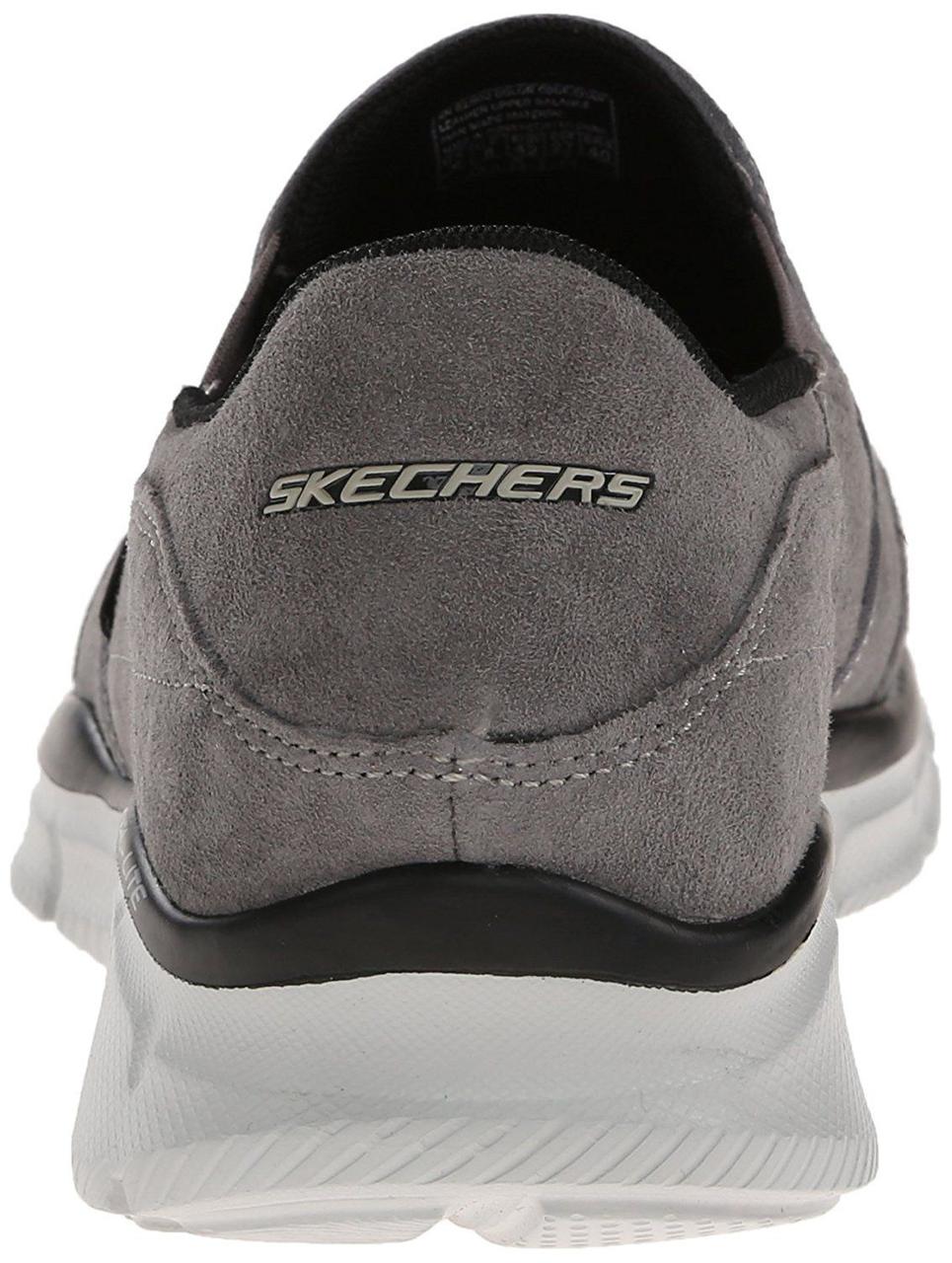 Мужская обувь Skechers Sport Men's Equalizer Mind Game Slip-On Loafer  большой размер, цена 1600 грн - Prom.ua (ID#649361966)