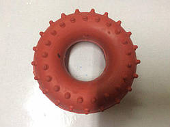 Еспандер кистьовий із шипами, гума, 30 кг