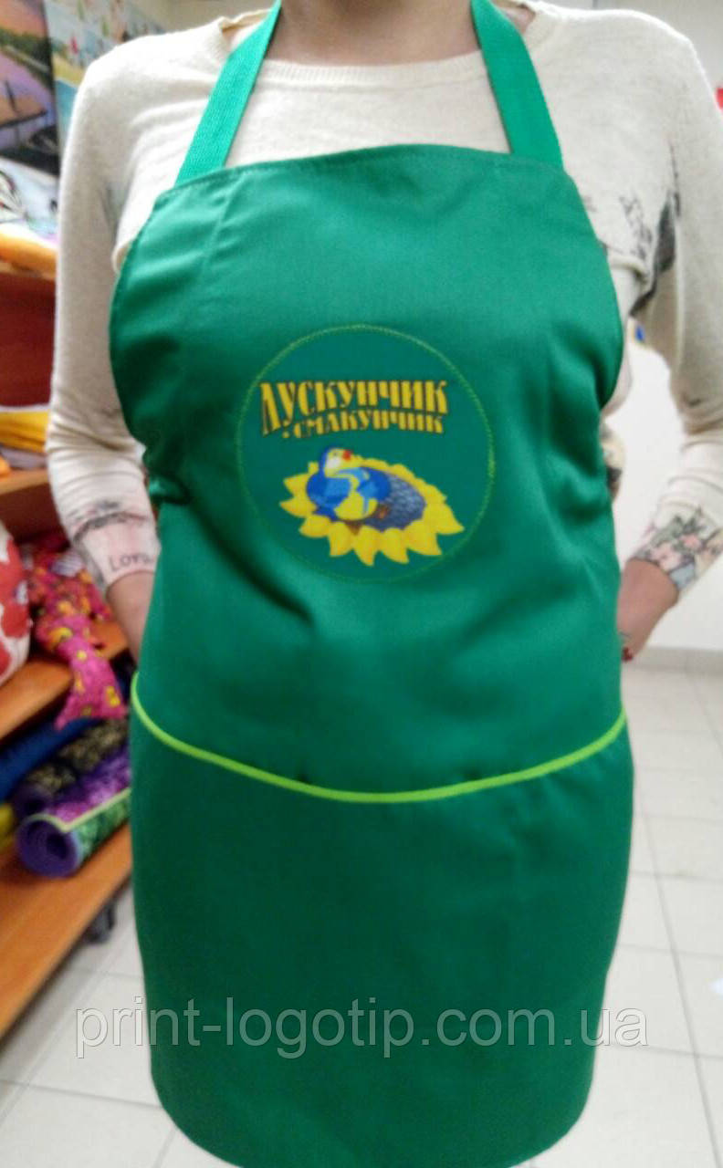 Фартухи з логотипом, пошиття фартухів, фото 1