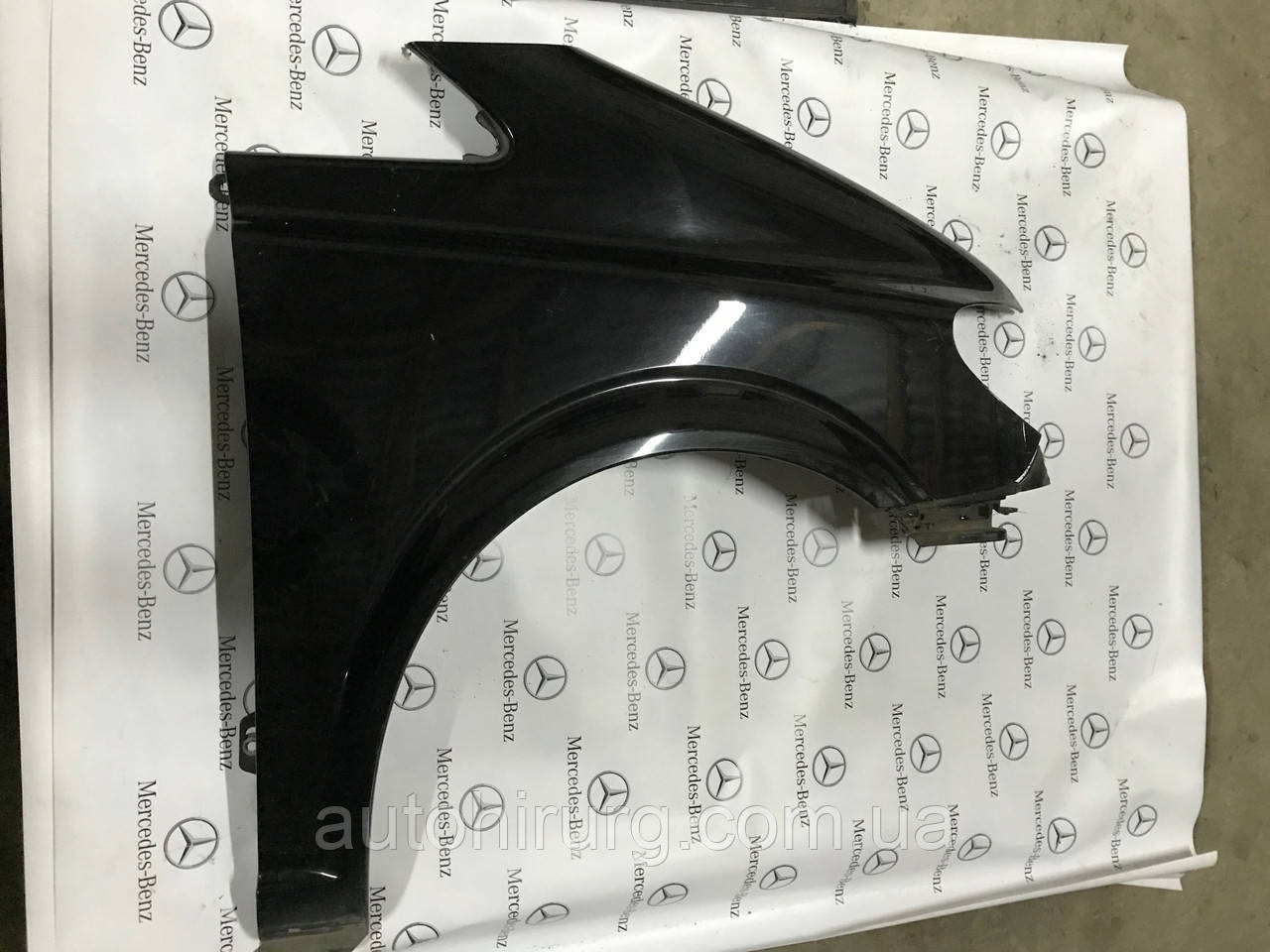 Крило праве mercedes w639 Vito