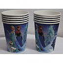 Склянки сині для дитячого дня народження "Холодне серце", фото 2