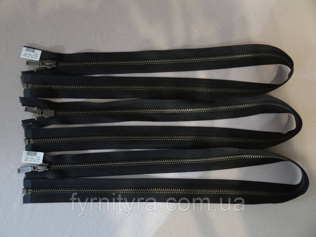 YKK метал антик No5 1 біг. 50cm-75cm, фото 1