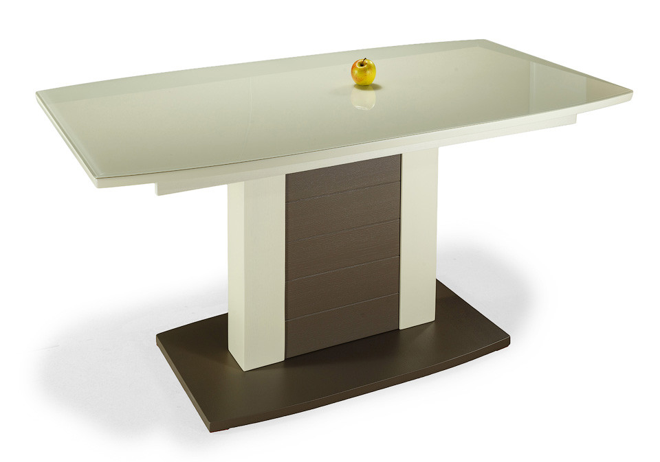 Кухонний стіл Бристоль Askalon  розкладний з масиву дерева, колір на вибір 150х80+45
