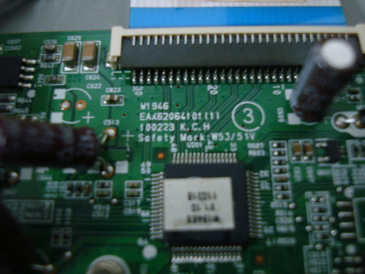 Запчастини від монітора LG Flatron W1946S-BF (Main Board Eax62064101), фото 1