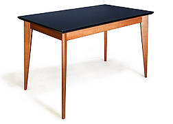 Кухонний стіл Мілан DIAMOND GLASS нерозкладний Askalon з масиву дерева, колір на вибір