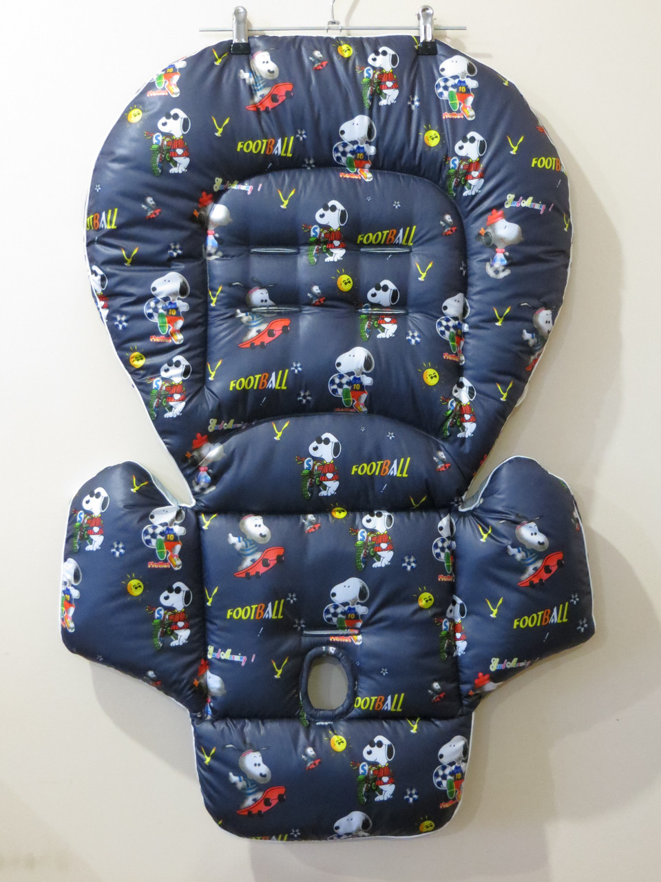Чохол Peg-Perego Prima Pappa Diner снупі на темно-сірому