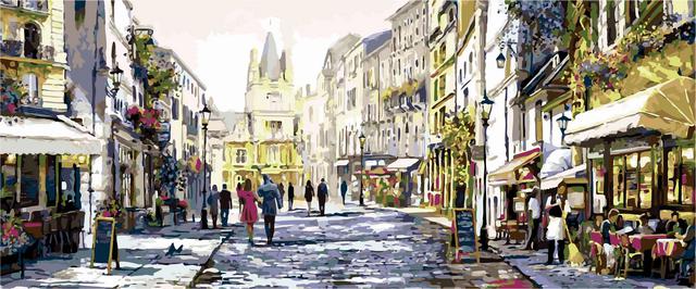 картини за номерами триптих київ