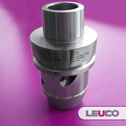 Гідро-затискний патрон Leuco ps-System з хвостовиком HSK 63F для ЧПК, фото 2