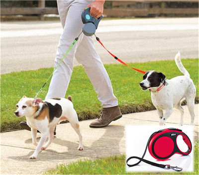 Повідці-рулетки для собак