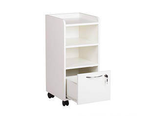 Косметологічний візок М208 пересувна тумба для перукарських салонів краси