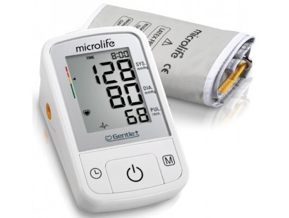 Тонометр автоматичний на плече Microlife BP A2 Basic, Швейцарія