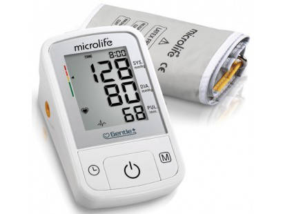 Тонометр автоматичний на плече Microlife BP A2 Basic, Швейцарія, фото 1