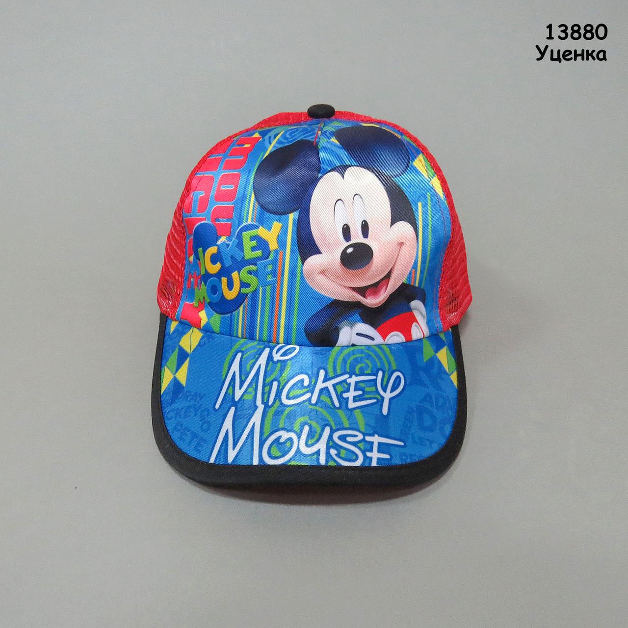 Кепка Mickey Mouse для хлопчика. 51-53 см