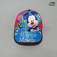 Уцінка - Кепка Mickey Mouse для хлопчика. 51-53 см