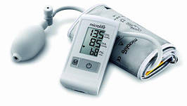 Напівавтоматичний Тонометр на плече Microlife BP N1 Basic, Швейцарія