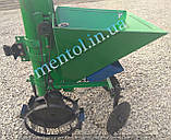 Картоплесаржалка ланцюгова з бункером для добрив (ложки), фото 5