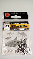Крючки Gurza Okiami Chinu Size EU #8 уп. 10 шт.