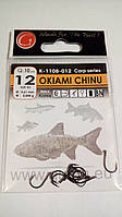 Крючки Gurza Okiami Chinu Size EU #12 уп. 10 шт.