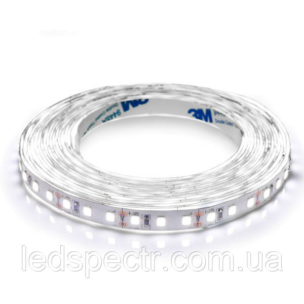 Світлодіодна стрічка BIOM Professional 2835-120 білий, негерметична, 1 м