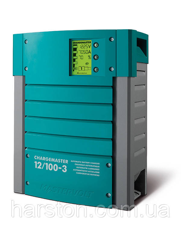 Морський зарядний пристрій Mastervolt ChargeMaster 12V 100A