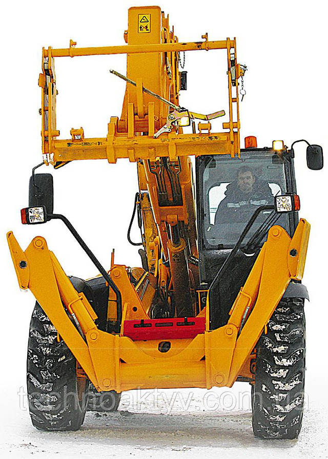 Робота механізму вирівнювання рами