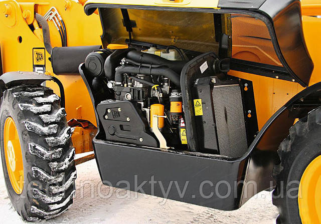 Двигун JCB 444