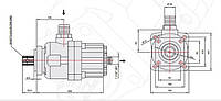 Поршневой насос 85 л/мин (Bi-rotational) P-Type (9 поршней)Hipomak