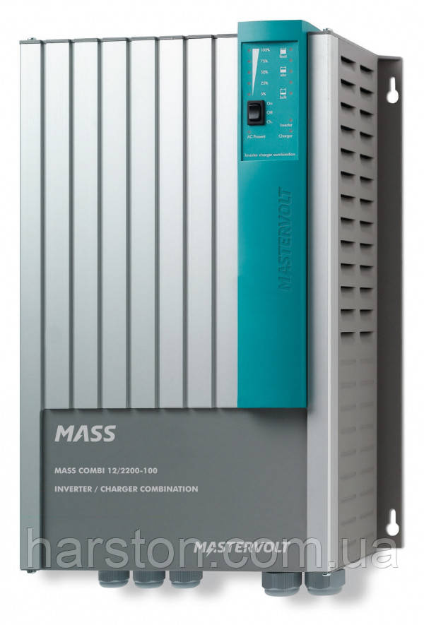 Морський зарядний пристрій Mastervolt Mass Combi 12 V 100 A