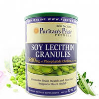 Соя лецитин Puritan's Pride Soy Lecithin Granules 1680 mg 1680 mg 850g