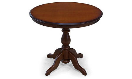 Кухонний стіл Тіроль нерозкладний Askalon з масиву дерева, колір на вибір, фото 2