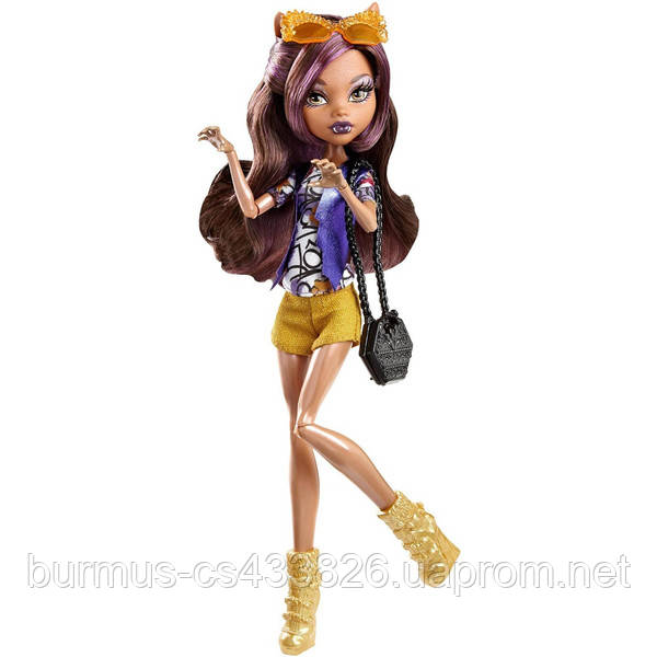 Лялька Клодін Вульф Бу Йорк Clawdeen wolf boo york