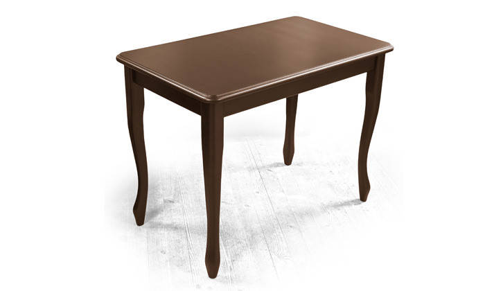 Кухонний стіл Торонто нерозкладний Askalon з масиву дерева, колір на вибір, фото 1