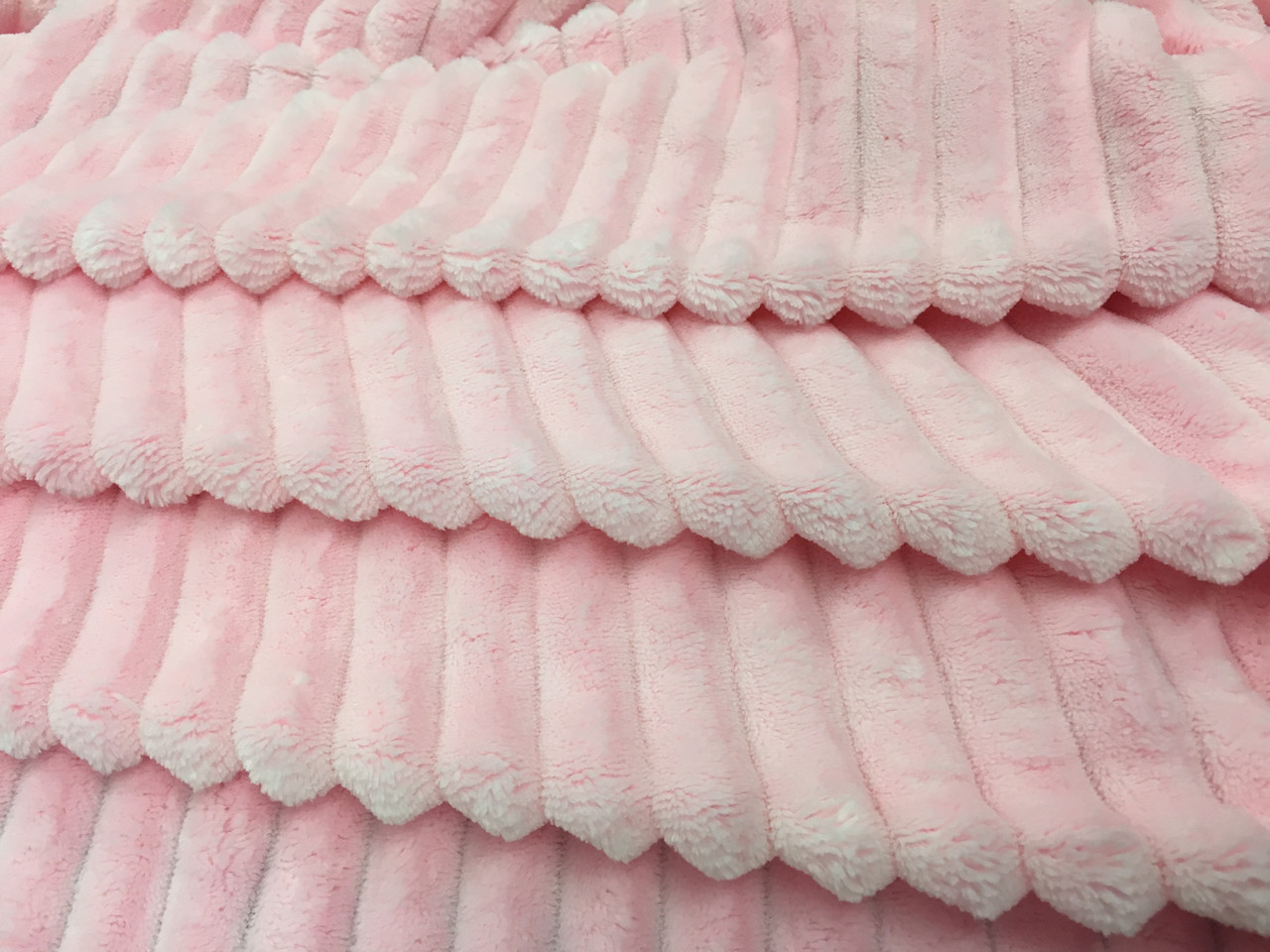 ΠΠ»ΡΡ Minky Stripes ΡΠΎΠΆΠ΅Π²ΠΈΠΉ 350 Π³/ΠΌ2