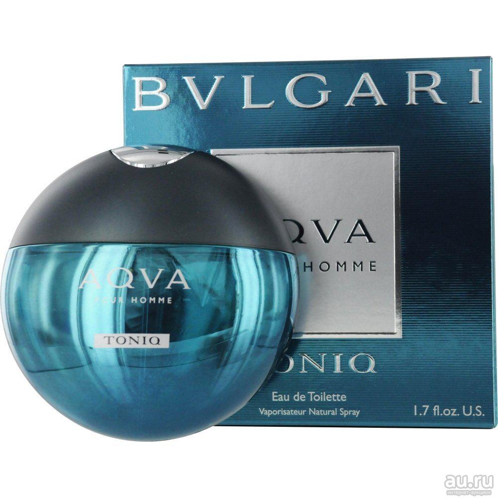 Чоловіча туалетна вода Bvlgari Aqva Pour Homme Toniq (свіжий, тонкий аромат)