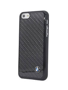 Чохол — накладка BMW Carbon кришка чохол для iPhone 5/5S, чорний (BMHCP5MBC)