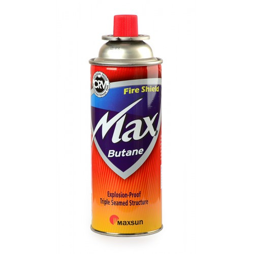 Газовий балон MAX 220 г із системою CRV