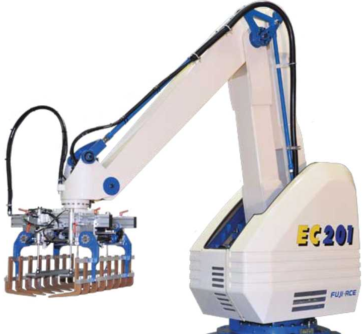 Робот палетайзер Fuji ACE - ЄС 61
