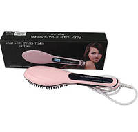 Електрична гребінець-випрямляч Fast Hair Straightener HQT906