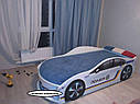 Ліжко машина Поліція Україна, фото 4