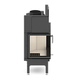 Камінна топка Hitze Albero 14 KW лівостороння, фото 3