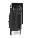 Камінна топка Hitze Albero 14 KW лівостороння, фото 7