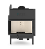 Камінна топка Hitze Albero 14 KW лівостороння, фото 9