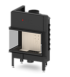 Камінна топка Hitze Albero 14 KW лівостороння, фото 8