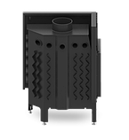 Камінна топка Hitze Albero 14 KW лівостороння, фото 5